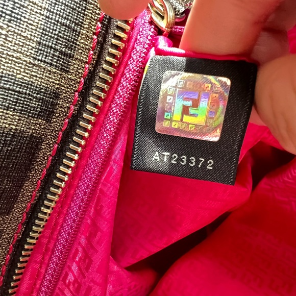 Fendi Zucca Tote Bag ( medium) - Picture 11 of 13